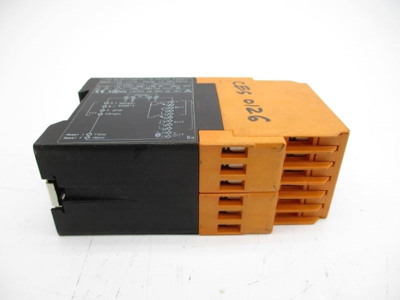 IFM EFECTOR DD2003 FR-1 110-240VAC/DC NSNP