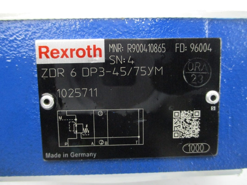 REXROTH ZDR6DP3-45/75YM R900410865 NSNP