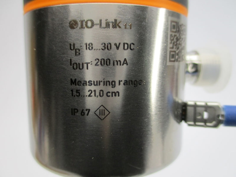 IFM EFECTOR LK0264A-A-00KQPKG/US LK7022 18-30VDC NSMP