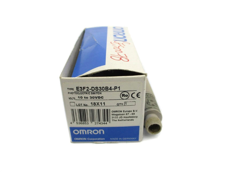OMRON E3F2-DS30B4-P1 10-30VDC NSMP