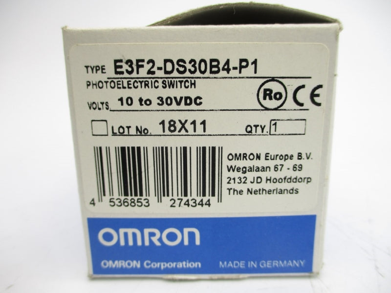 OMRON E3F2-DS30B4-P1 10-30VDC NSMP