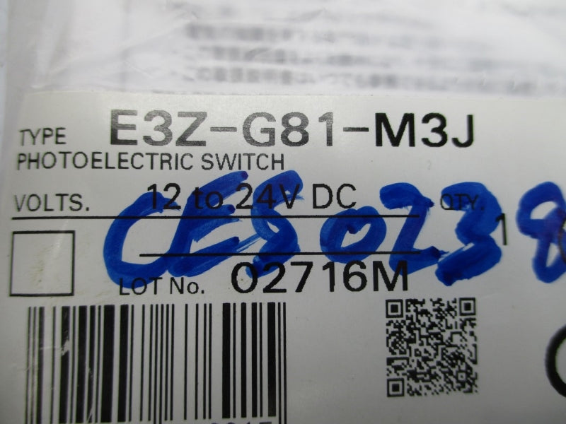 OMRON E3Z-G81-M3J 12-24VDC NSMP