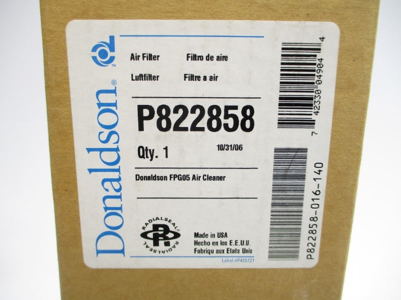 DONALDSON P822858 NSMP