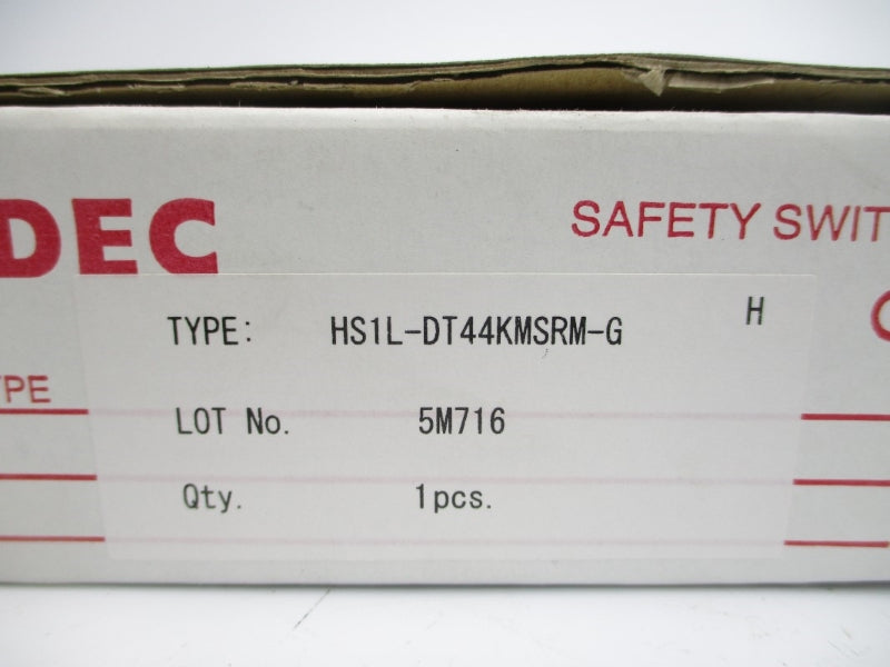 IDEC HS1L-DT44KMSRM-G 24VDC 4A NSMP
