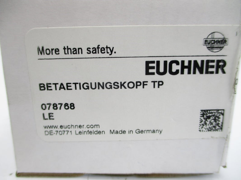 EUCHNER BETAETIGUNGSKOPFTP 078768 NSMP
