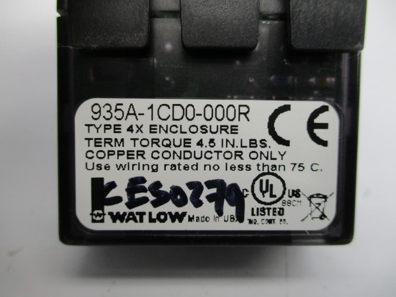 WATLOW 935A-1CD0-000R 100-240VAC NSNP