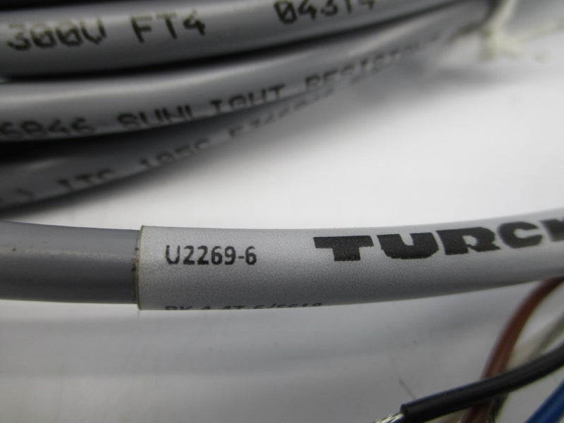 TURCK RK4.4T-6/S618 U2269-6 300V NSNP