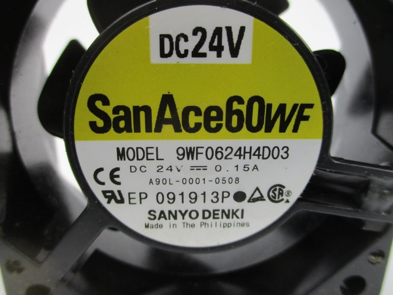 SANYO DENKI 9WF0624H4D03 24VDC 0.15A NSNP
