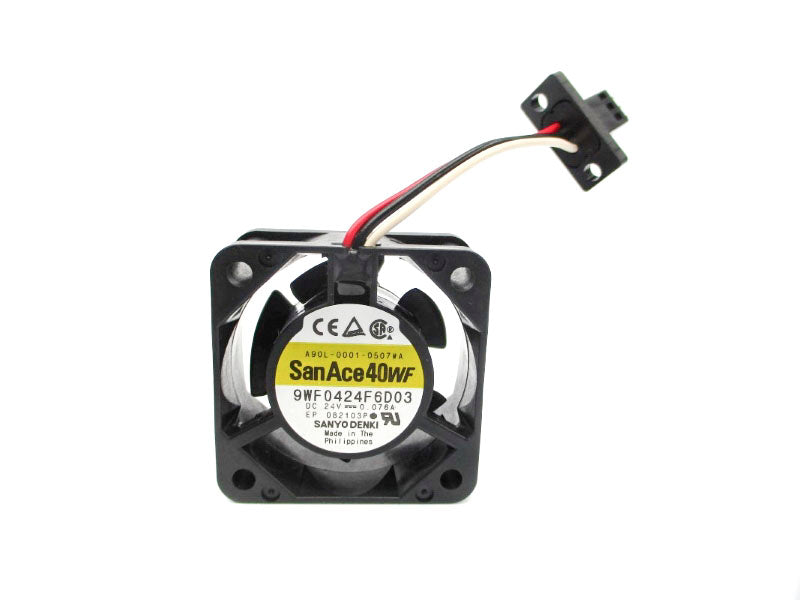 SANYO DENKI 9WF0424F6D03 24VDC 0.076A NSNP