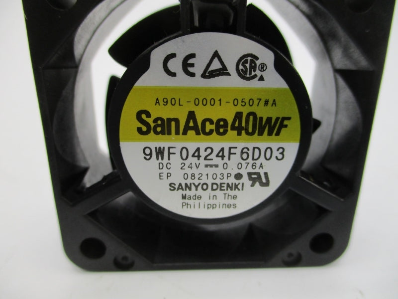 SANYO DENKI 9WF0424F6D03 24VDC 0.076A NSNP