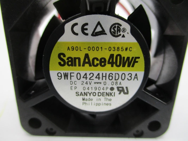 SANYO DENKI 9WF0424H6D03A 24VDC 0.08A NSNP