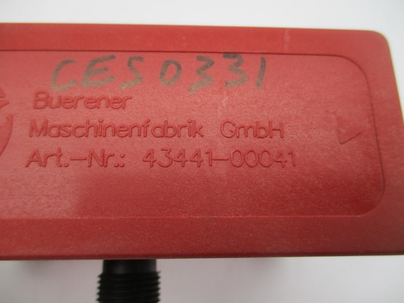 BUERENER MASCHINENFABRIK 434441-00041 NSNP