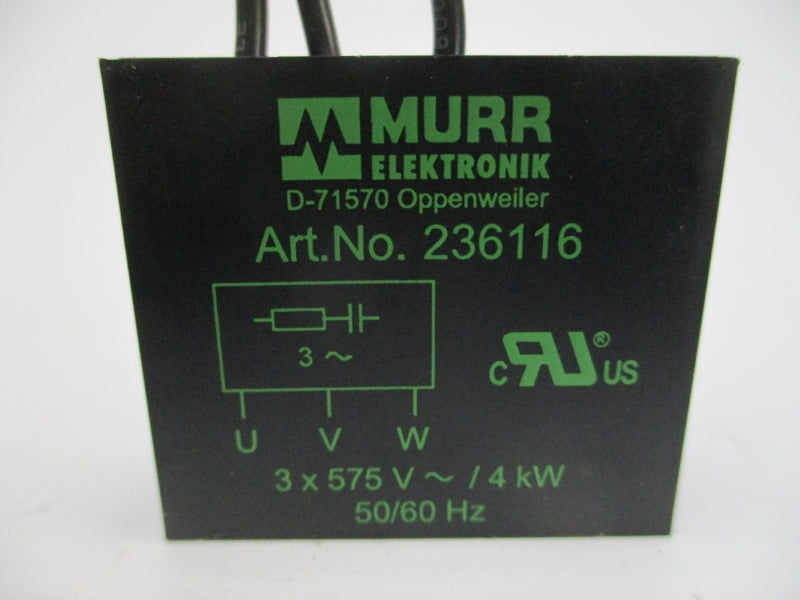 MURR ELEKTRONIK 236116 575V NSNP