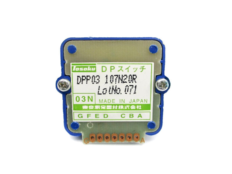 TOSOKU GFEDCBA (AS PICTURED) NSNP