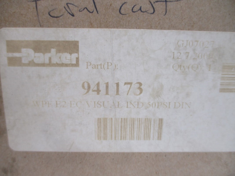PARKER 941173 580PSI NSMP