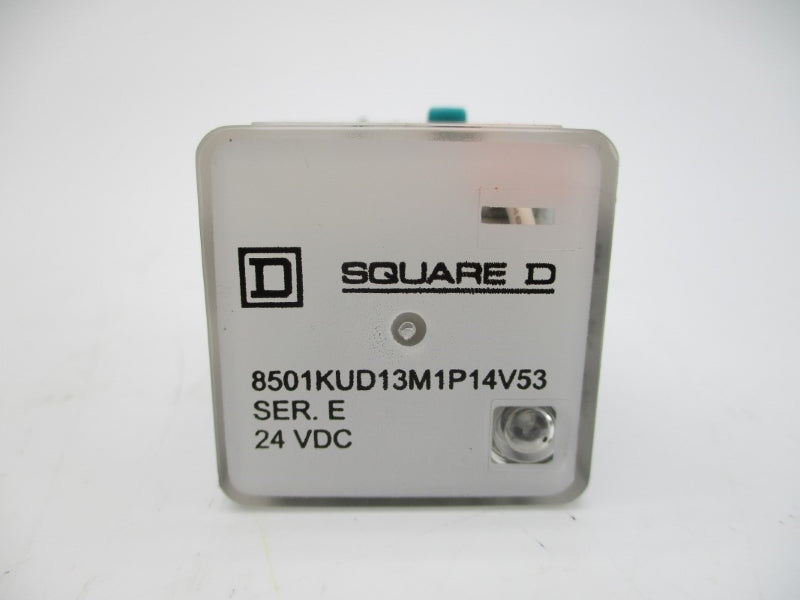 SQUARE D 8501KUD13M1P14V53 SER. E 24VDC 12A NSMP