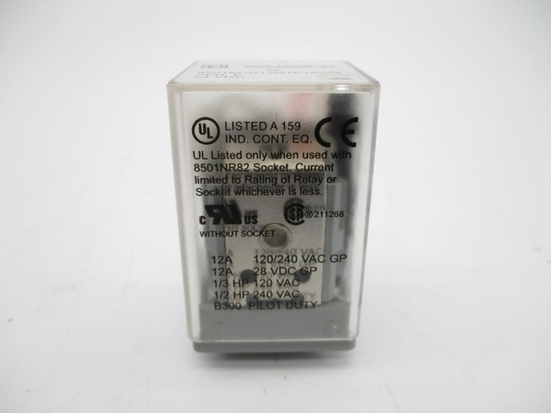 SQUARE D 8501KUD13M1P14V53 SER. E 24VDC 12A NSMP