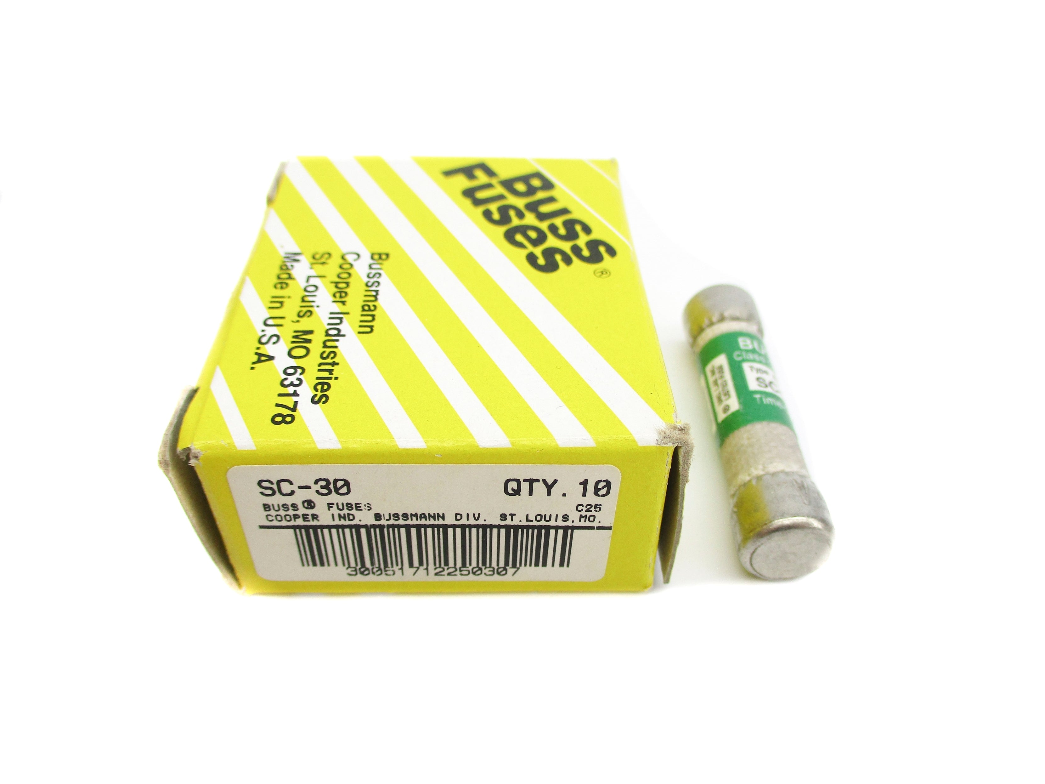 BUSSMANN SC-30 (PKG OF 10) NSMP