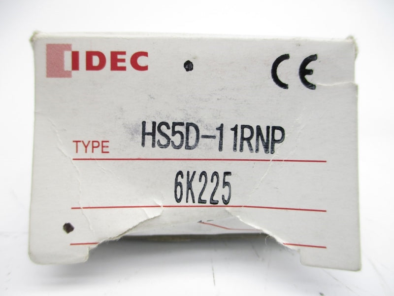 IDEC HS5D-11RNP 250VAC 4A NSMP