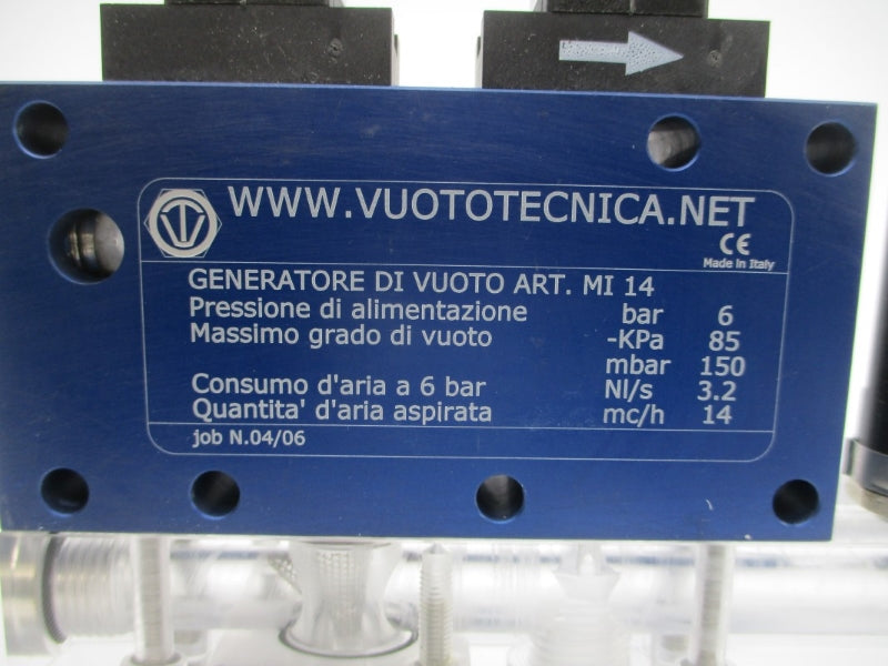 VUOTOTECNICA MI14 NSMP