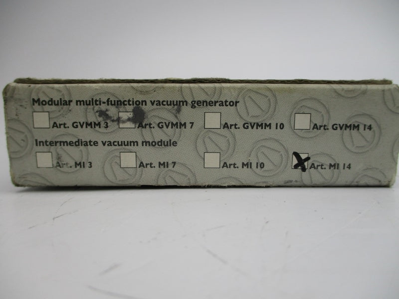 VUOTOTECNICA MI14 NSMP