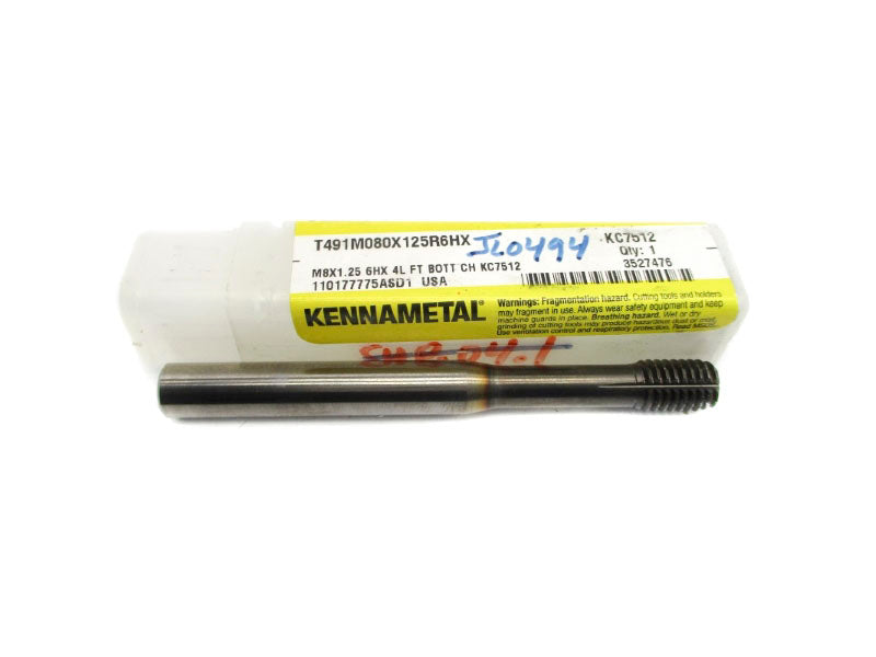 KENNAMETAL T491M080X125R6HX NSMP