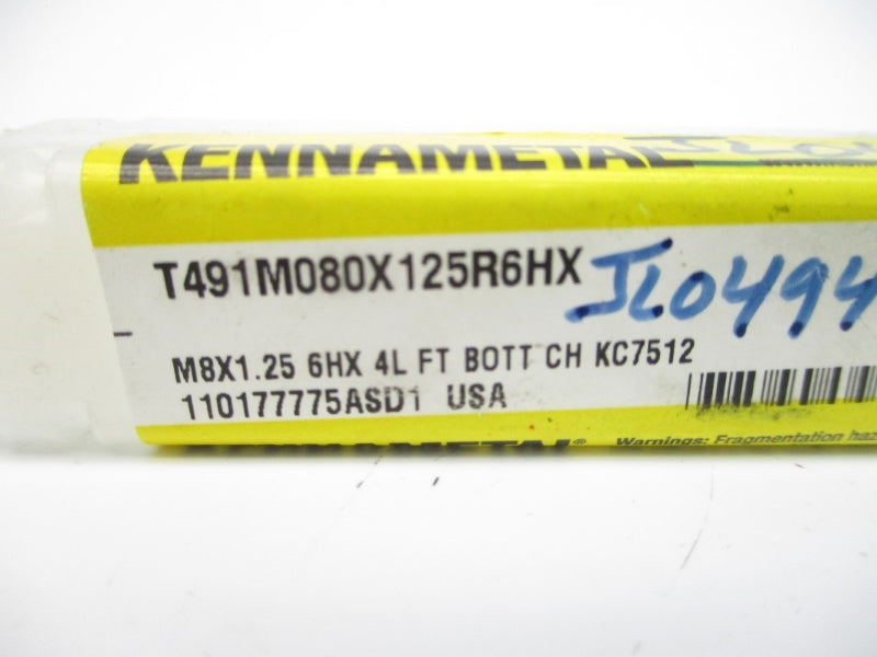 KENNAMETAL T491M080X125R6HX NSMP