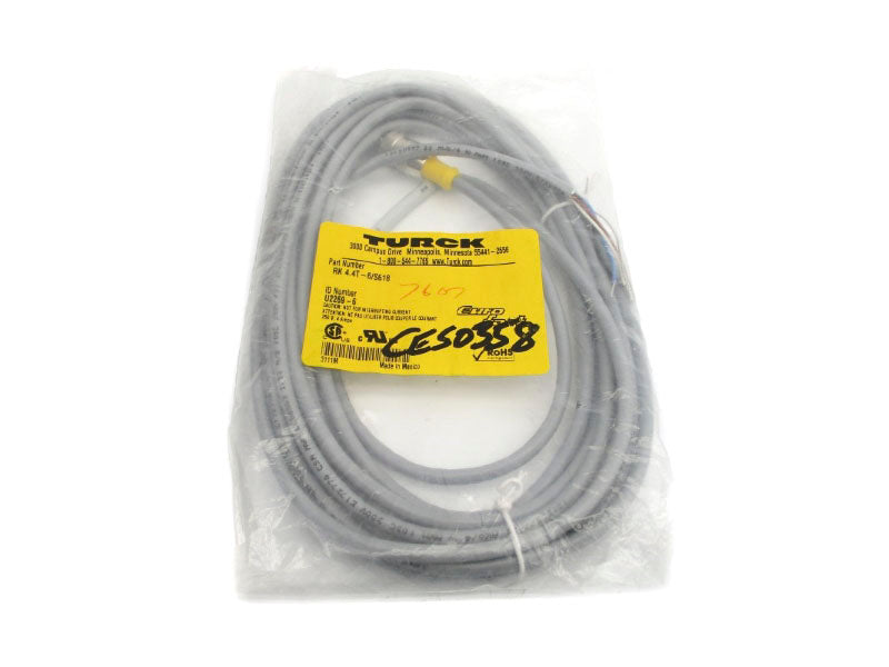 TURCK RK4.4T-6/S618 U2269-6 250V 4A NSMP