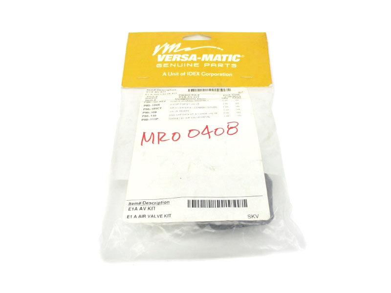 VERSA MATIC E1A-AV 366458 NSMP