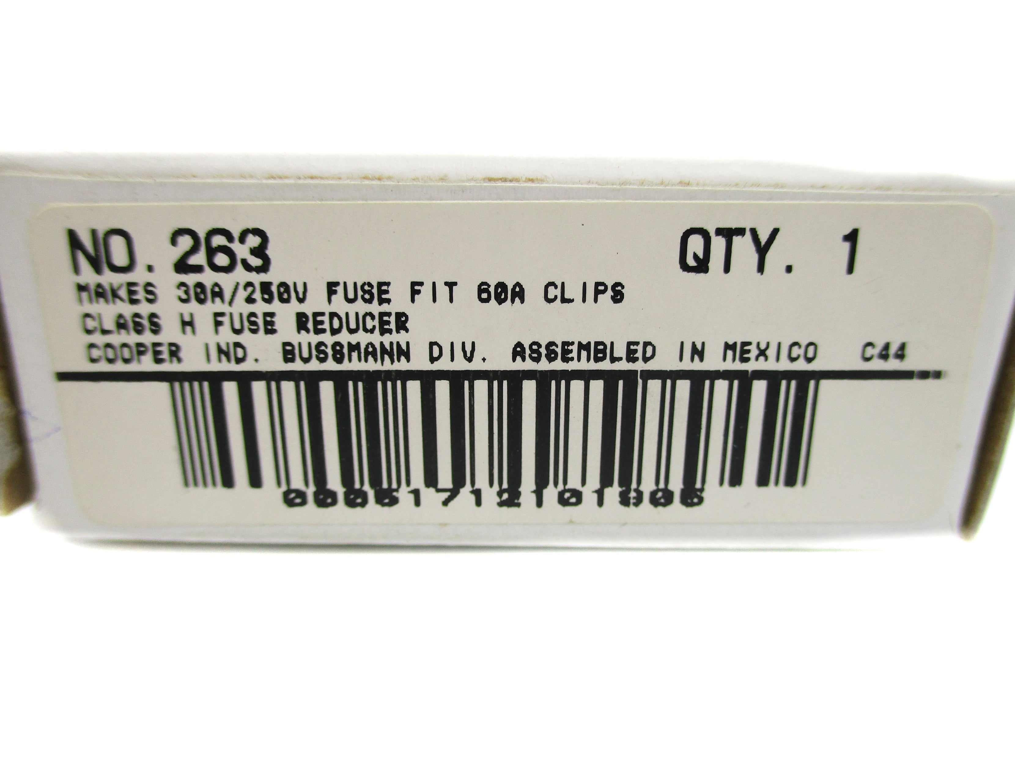BUSSMANN 263 NSMP