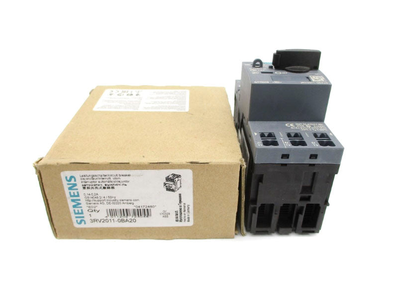 SIEMENS 3RV2011-0BA20 0.14-0.2A NSMP
