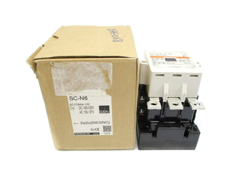 FUJI ELECTRIC SC-N6 100-127VAC 150A NSMP