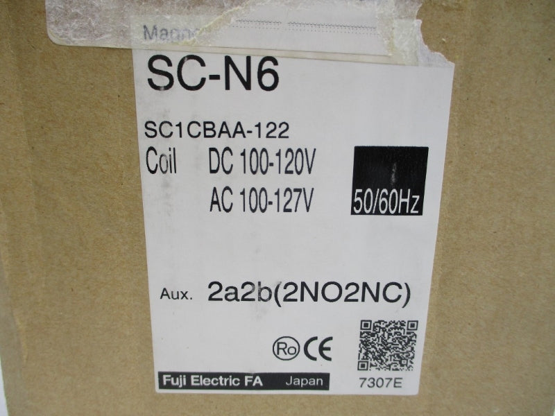 FUJI ELECTRIC SC-N6 100-127VAC 150A NSMP
