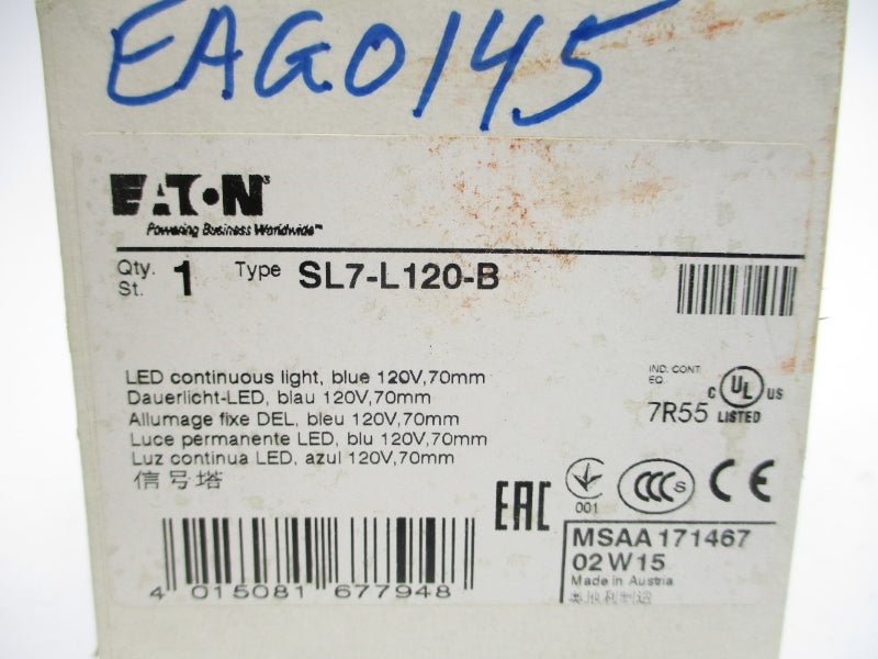 EATON SL7-L120-B 120VAC NSMP