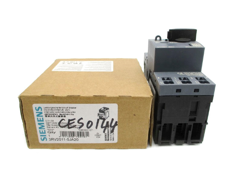 SIEMENS 3RV2011-0JA20 0.7-1.0A NSMP