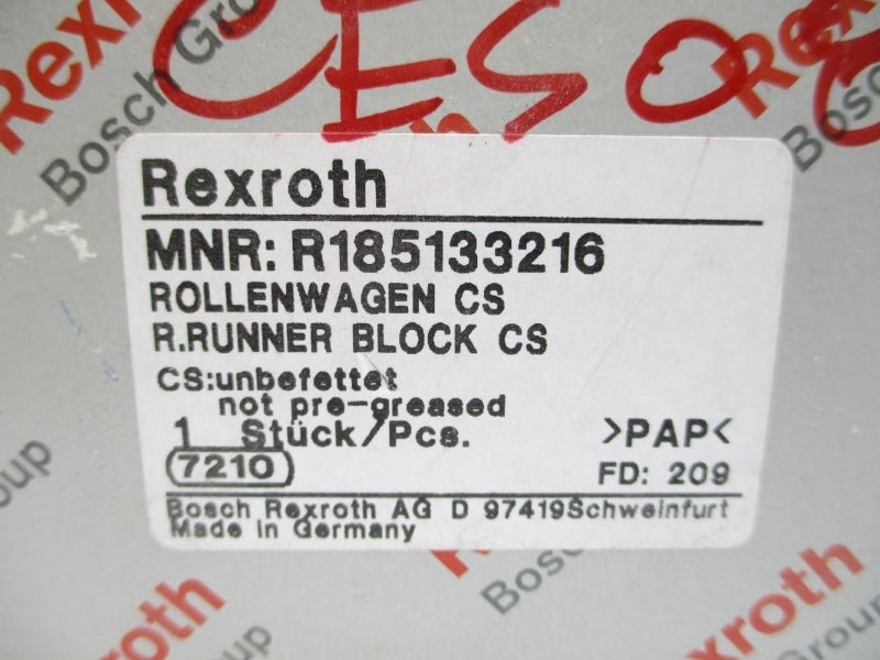 REXROTH R185133216 NSMP