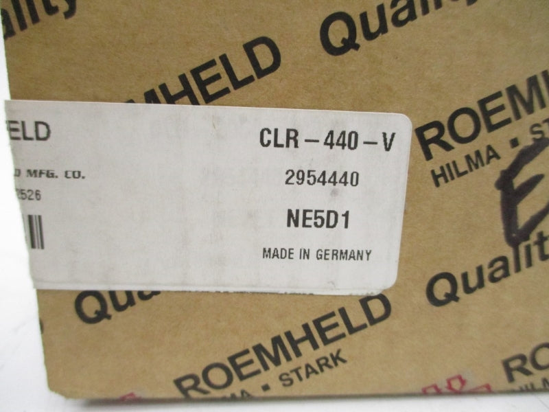 ROEMHELD 2954440 CLR-440-V NSMP
