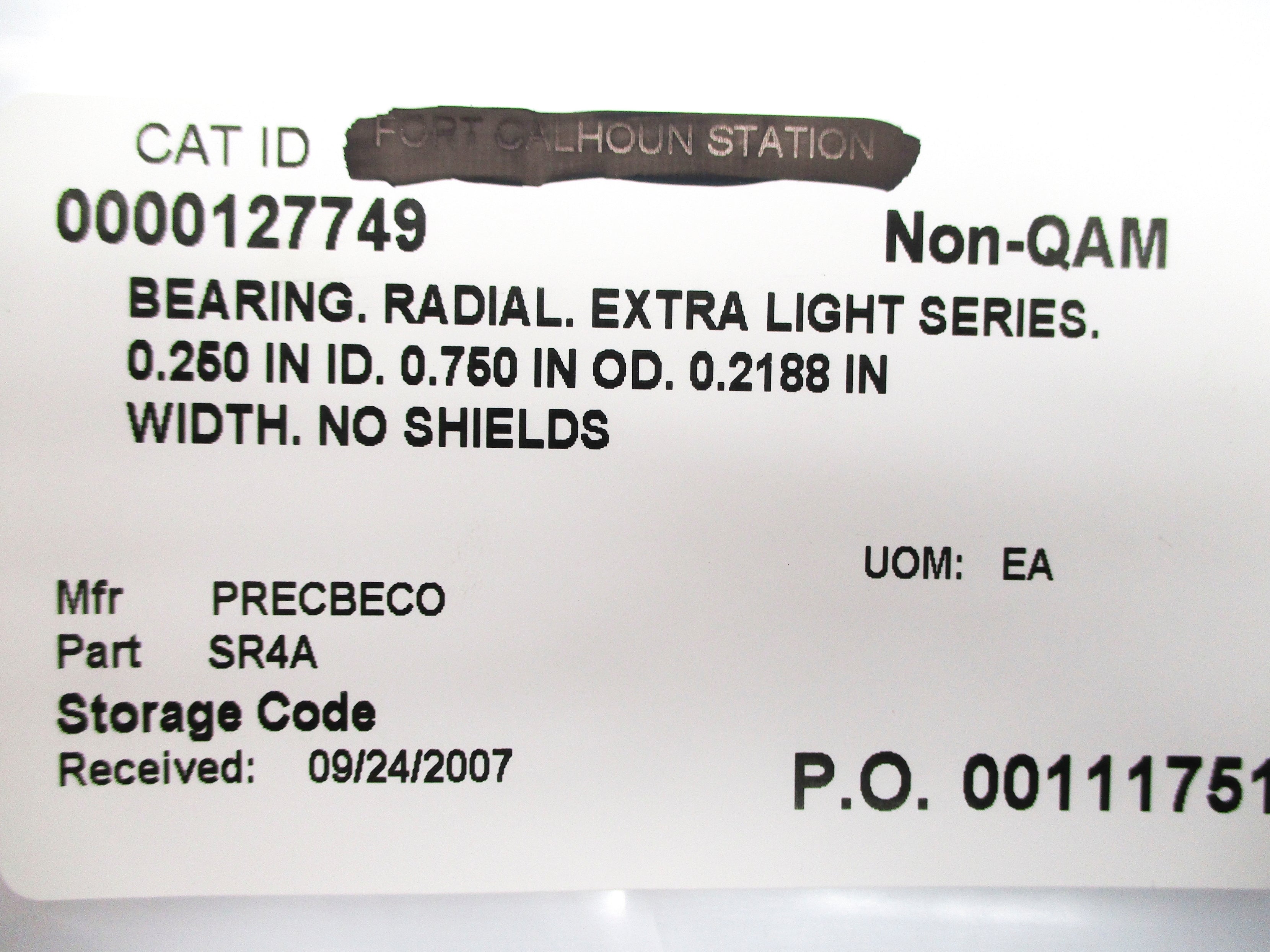 INDUSTRIAL MRO SR4A NSNP