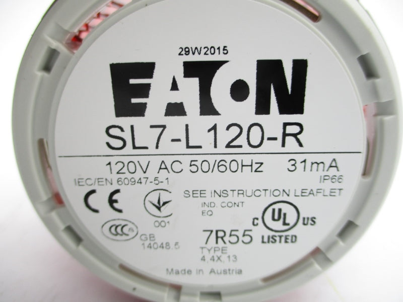 EATON SL7-L120-R 120VAC NSNP
