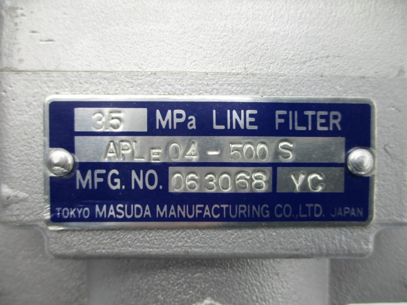 TOKYO MASUDA MANUFACTURING APLE04-500S 063068 NSNP