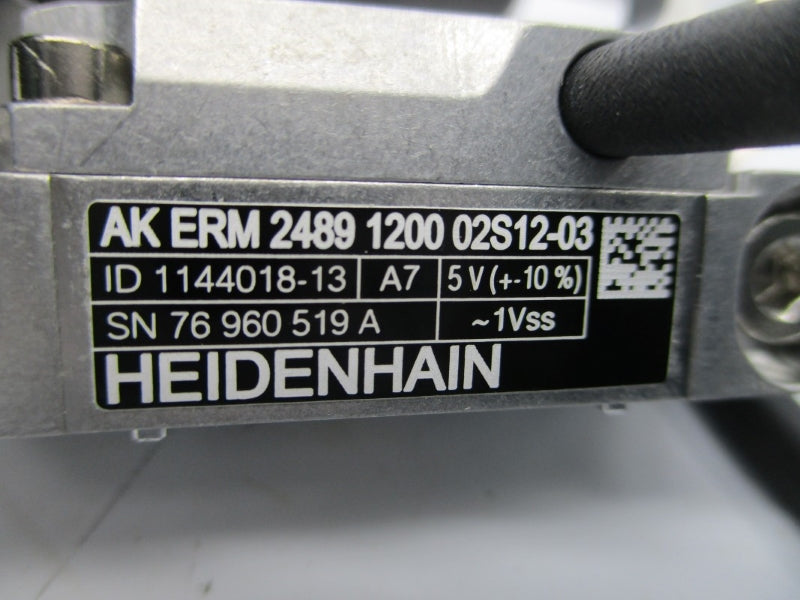 HEIDENHAIN AKERM2489120002S12-03 1144018-13 5V NSNP