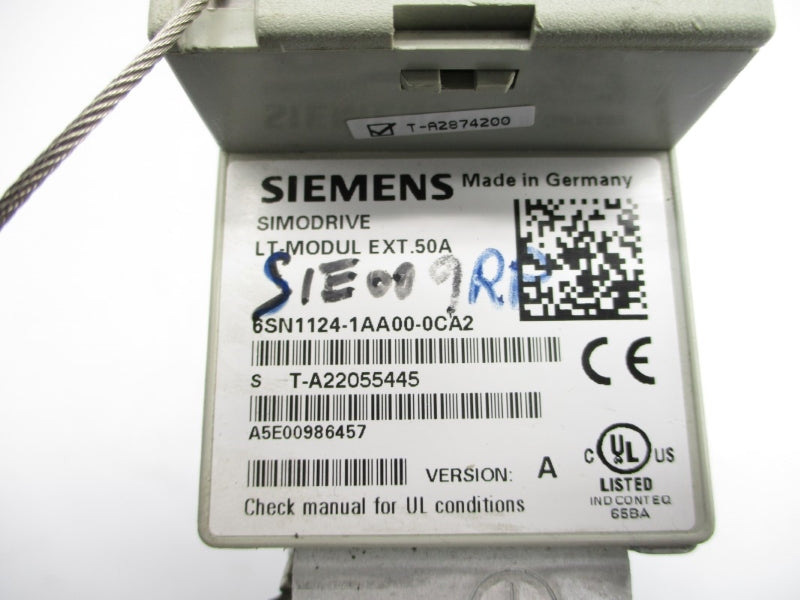 SIEMENS 6SN1124-1AA00-0CA2 NSNP