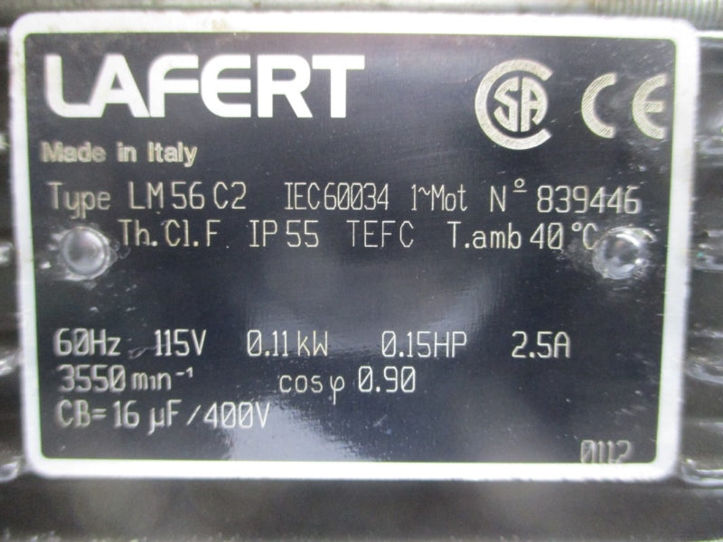 SKF MFE2-BW3-2-S19-V1+757 115V 2.5A UNMP