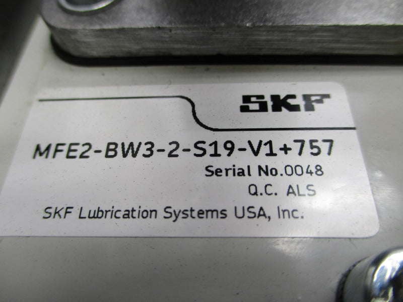 SKF MFE2-BW3-2-S19-V1+757 115V 2.5A UNMP