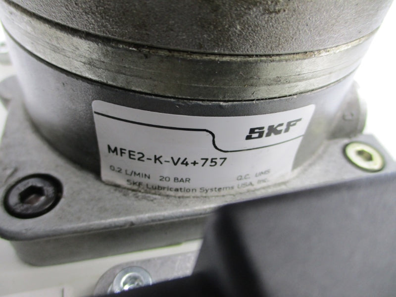 SKF MFE2-BW3-2-S19-V1+757 115V 2.5A UNMP