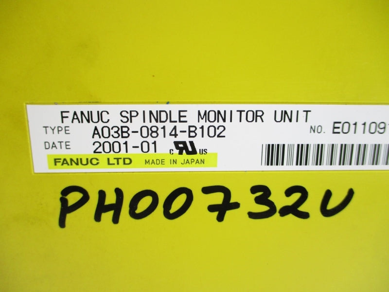 FANUC A03B-0814-B102 UNMP