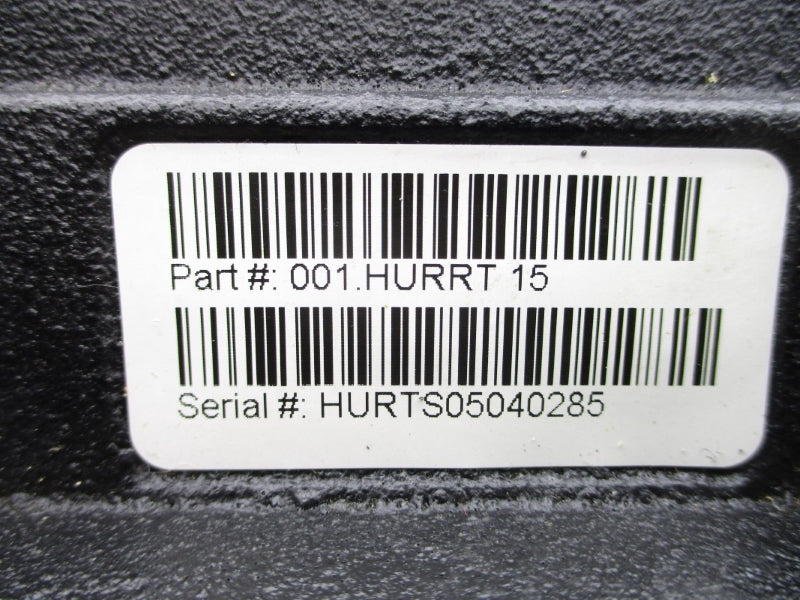 CHECKMATE 001.HURRT15 UNMP