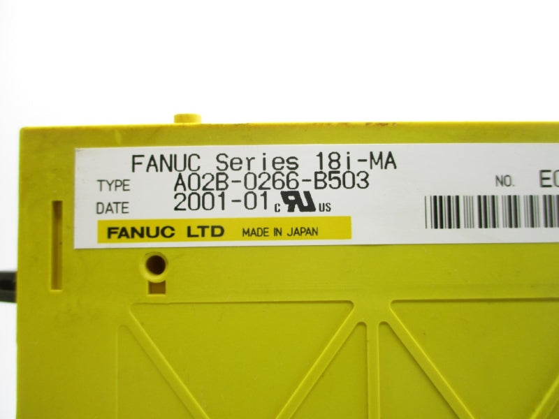 FANUC A02B-0266-B503 UNMP