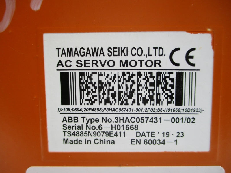 TAMAGAWA SEIKI 3HAC057431-001/02 NSNP