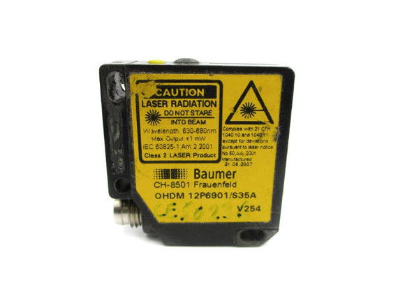 BAUMER OHDM12P6901/S35A UNMP